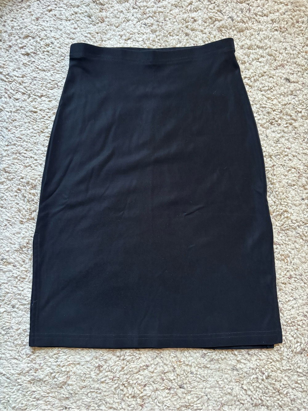 Black Pencil Skirt